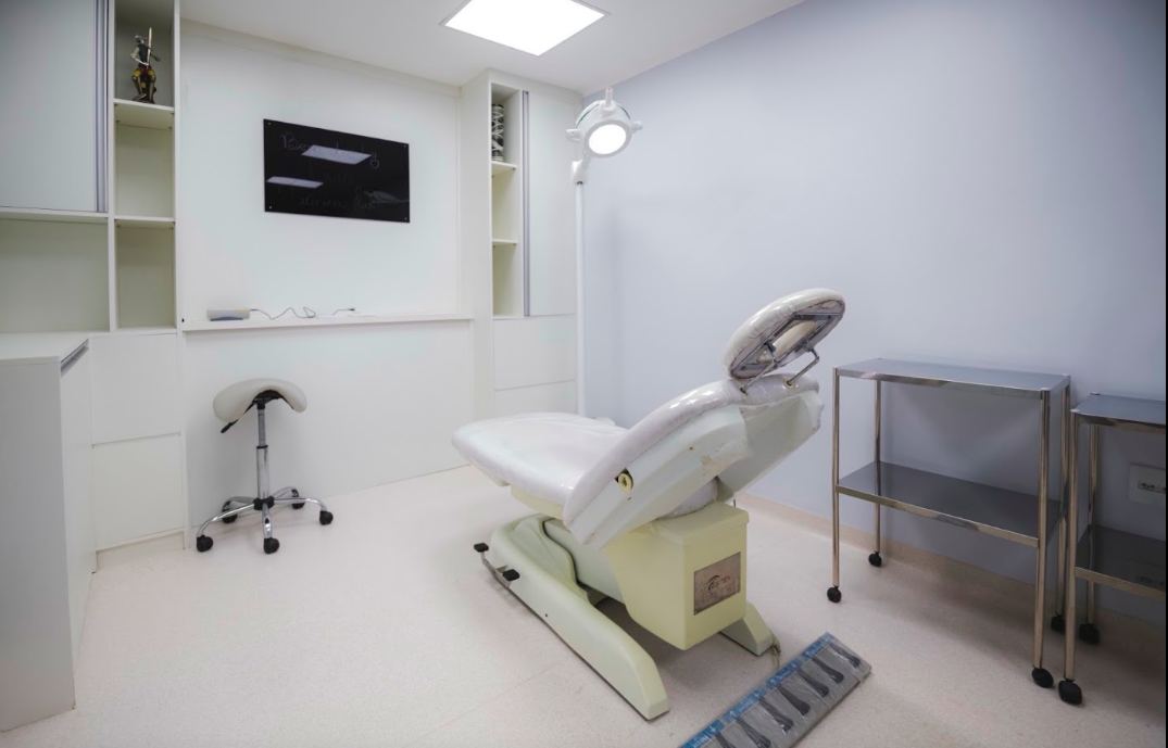 Sala de procedimento da Clínica 40K