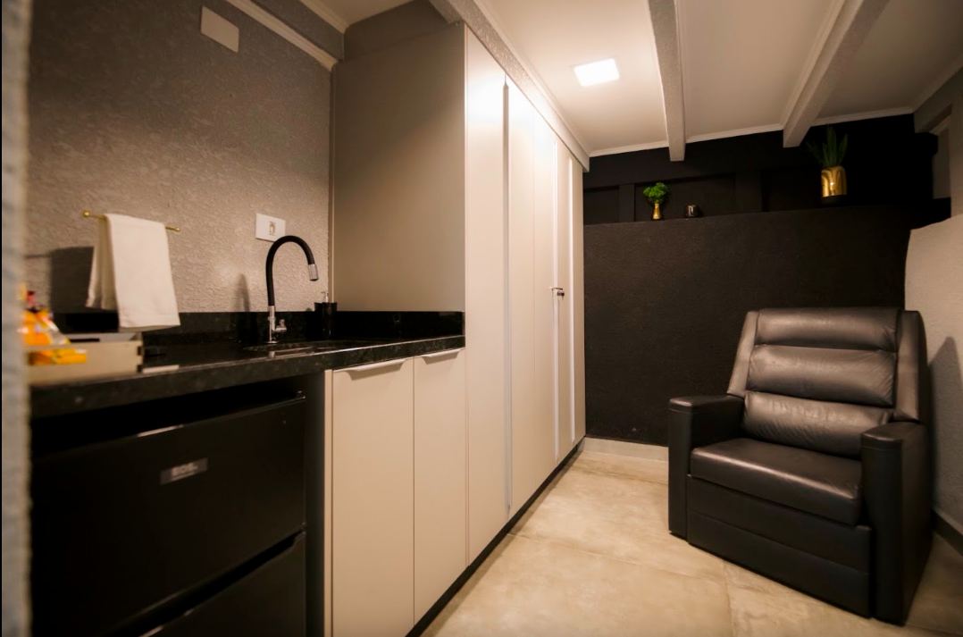Sala de recuperação da Clínica 40K